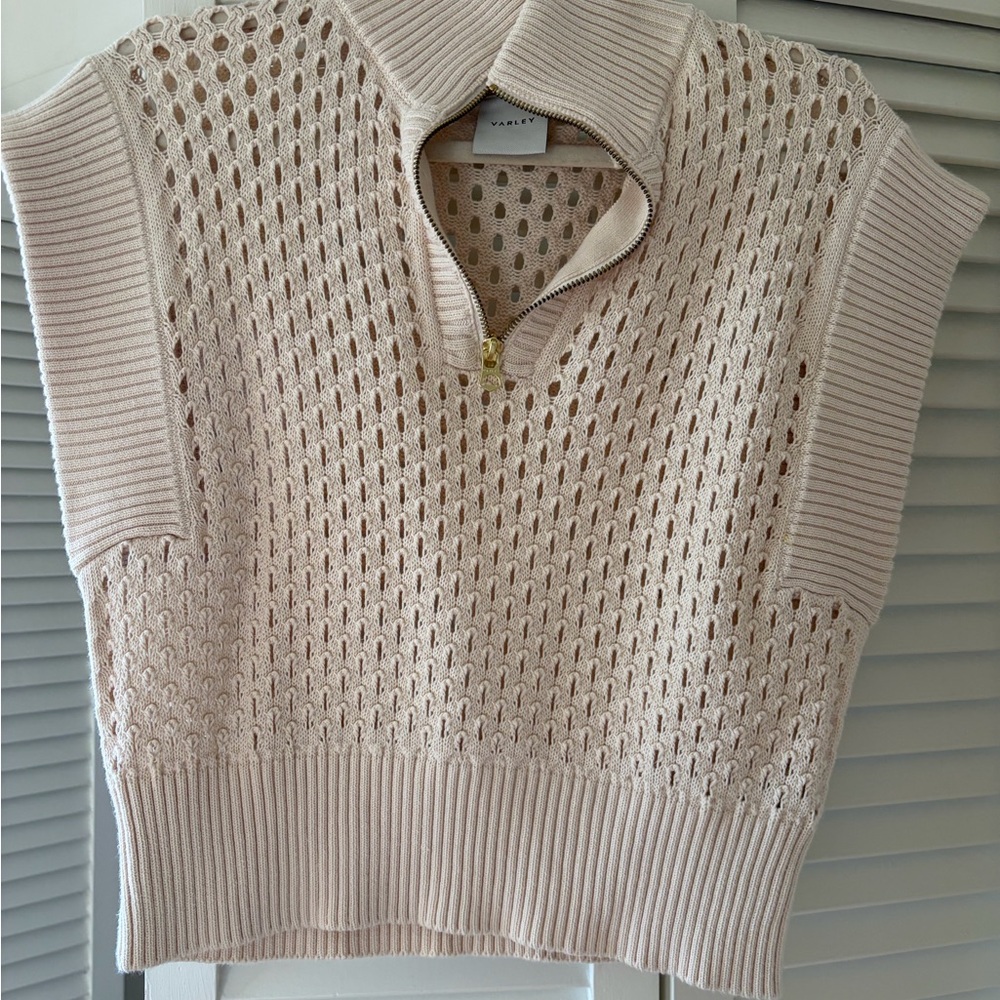 Varley Gaines Half-Zip Knit